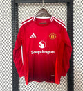 Manchester United FC 2024/2025 Home Long Sleeve - Fan [Adult]