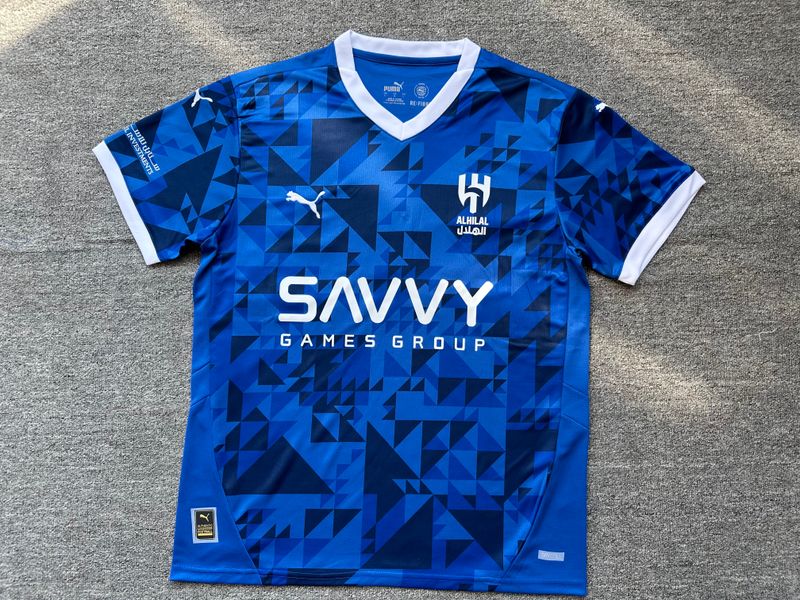 Al-Hilal Domicile 2024/2025 - Fan [Adulte]