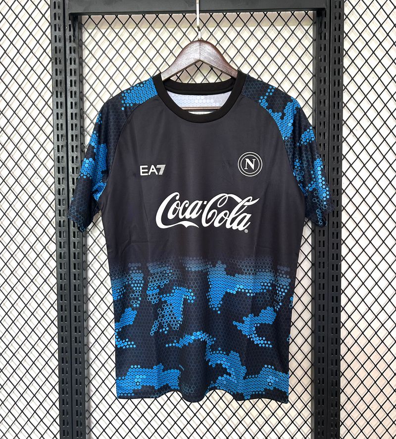 SSC Napoli Coca-Cola Edición Especial Cian - Aficionado [Adulto]