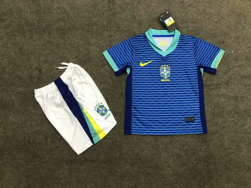 Kids Brazil 2024 Away Fan