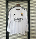 Real Madrid CF 2024/2025 Home Long Sleeve - Fan [Adult]