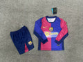 FC Barcelona 2024/2025 Home Long Sleeve - Fan [Kids]