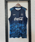 SSC Napoli Coca-Cola Special Edition Cyan Vest - Fan [Adult]