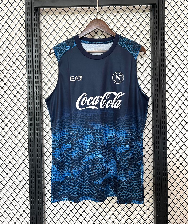SSC Napoli Coca-Cola Special Edition Cyan Vest - Fan [Adult]