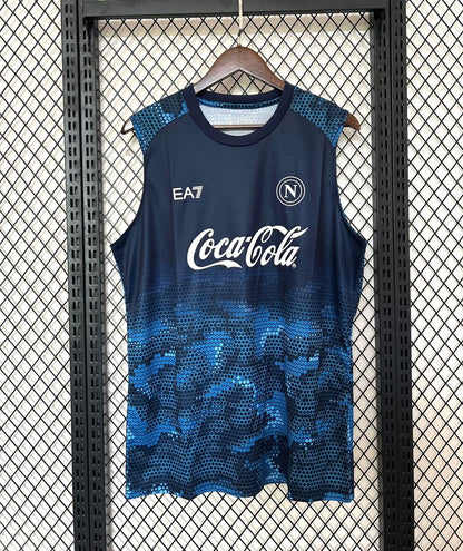 SSC Napoli Coca-Cola Special Edition Cyan Vest - Fan [Adult]