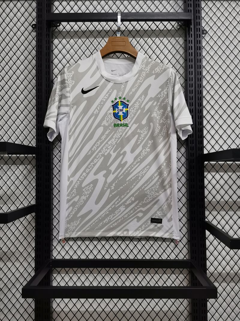 Selección Nacional de Brasil 2024/2025 Portero - Aficionado [Adulto]