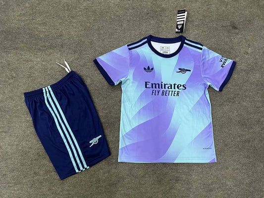 Kids Arsenal FC 2024/2025 Third - Fan Kit