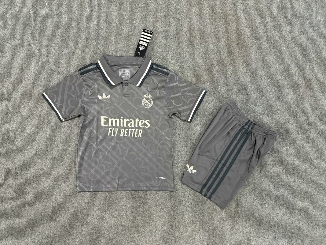 Real Madrid CF 2024/2025 Third - Fan [Kids]