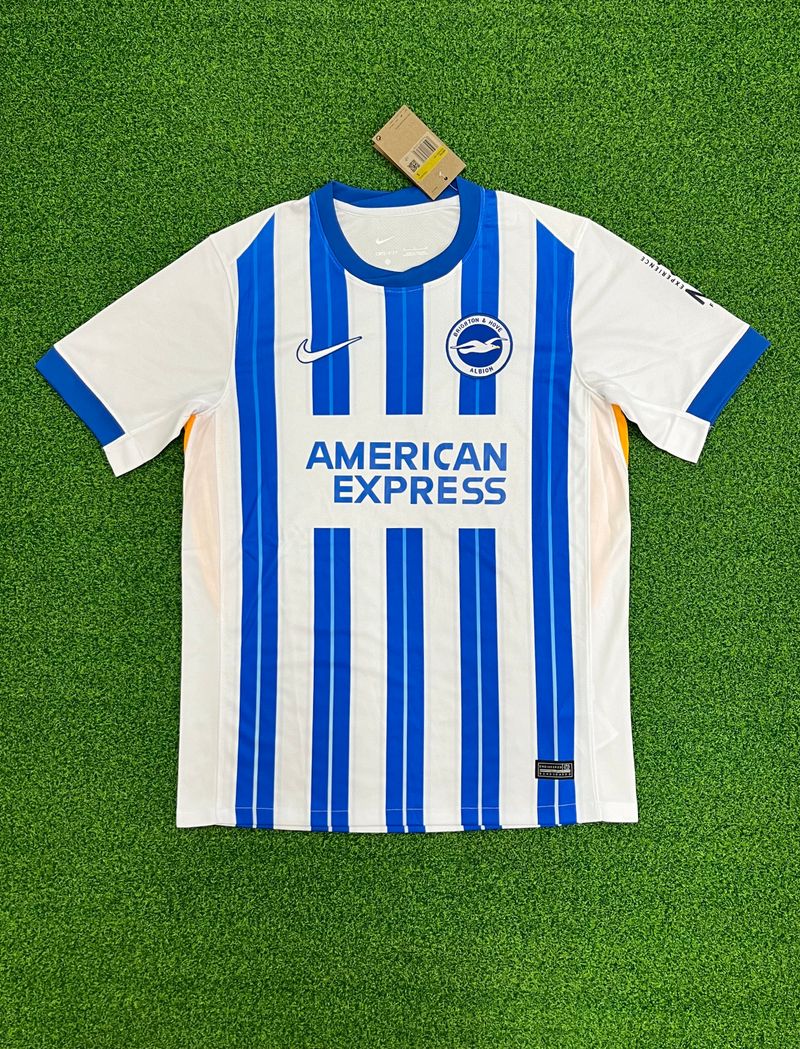 Brighton & Hove Albion 2024/2025 Home - Fan [Adult]
