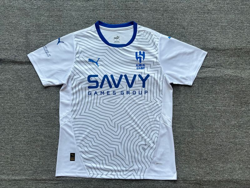 Al-Hilal 2024/2025 Visitante - Aficionado [Adulto]