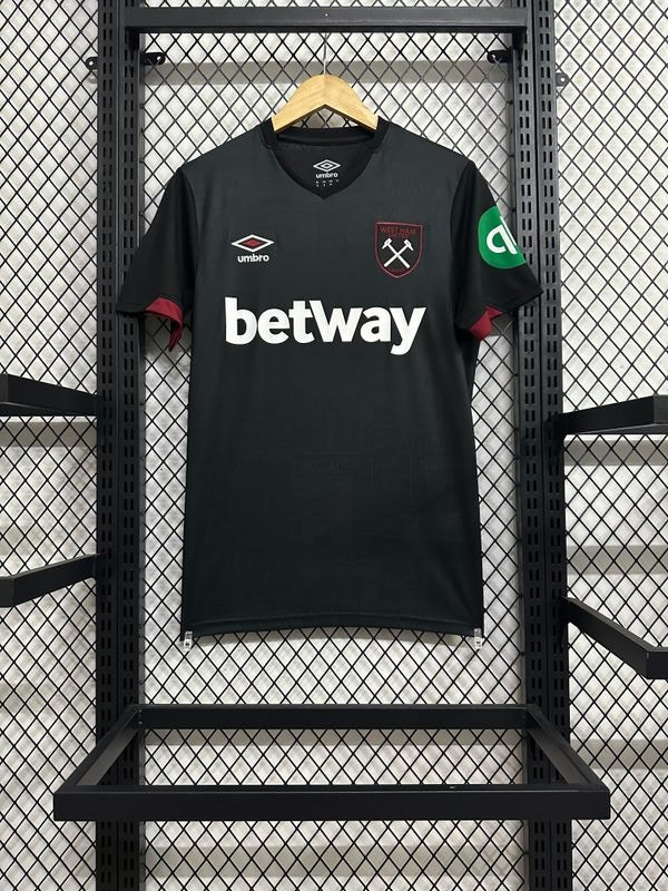 West Ham United 2024/2025 Visitante - Aficionado [Adulto]