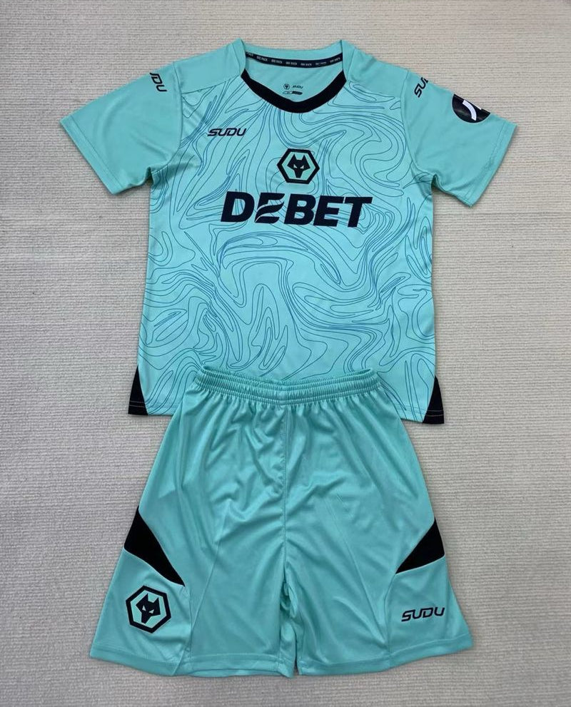 Wolverhampton Wanderers FC 2024/2025 Gardien de but - Fan [Enfants]
