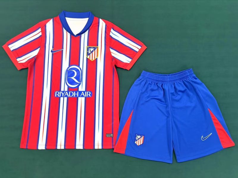 Atletico Madrid 2024/2025 Home - Fan [Kids]