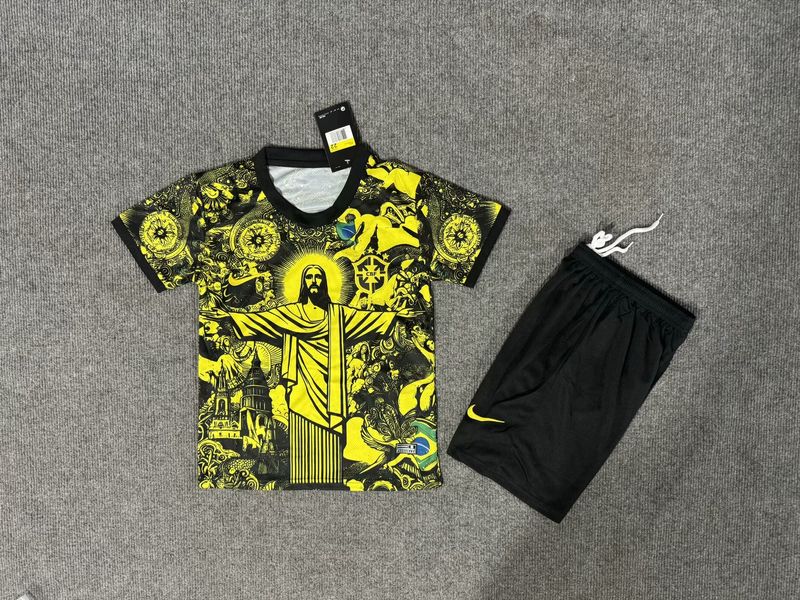 Selección Nacional de Brasil 2024/2025 Edición Especial (Homenaje a Jesús - Oro) - Aficionado [Niños]