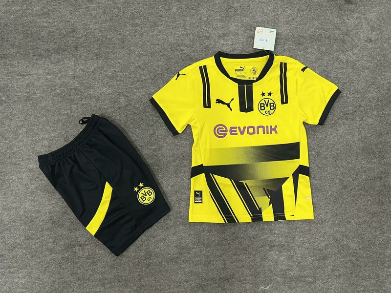 Enfants Borussia Dortmund Édition Spéciale Fan 2024-2025