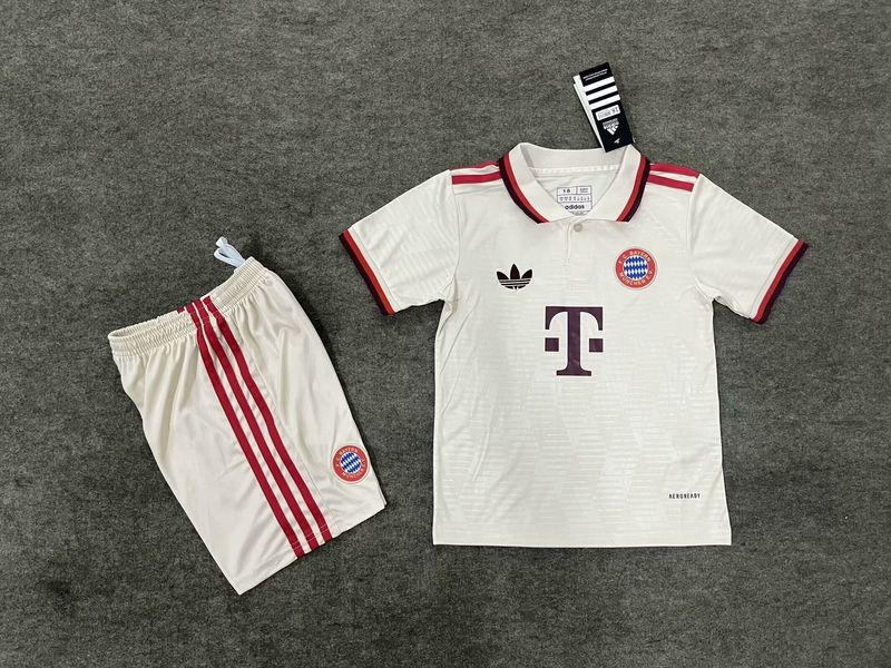 FC Bayern Múnich 2024/2025 Visitante - Fan [Niños]