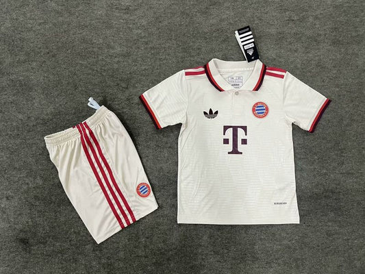 Kids FC Bayern Munich 2024/2025 Away - Fan Kit