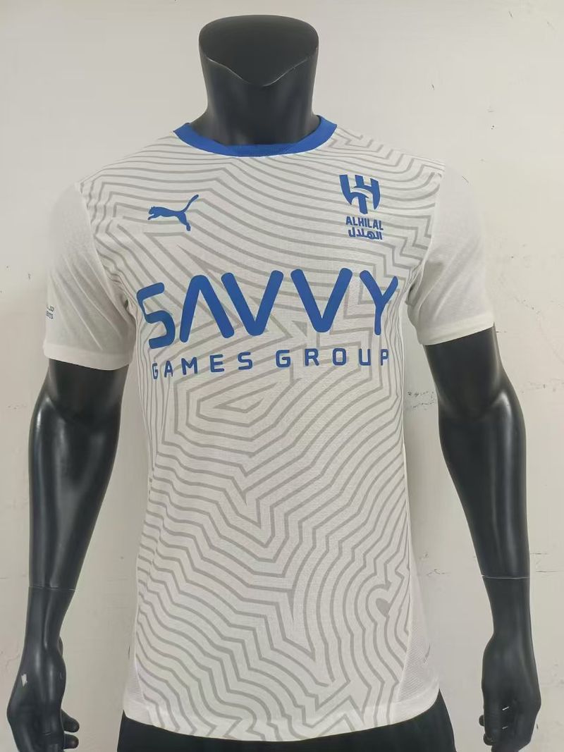 Al-Hilal 2024/2025 Extérieur - Joueur [Adulte]
