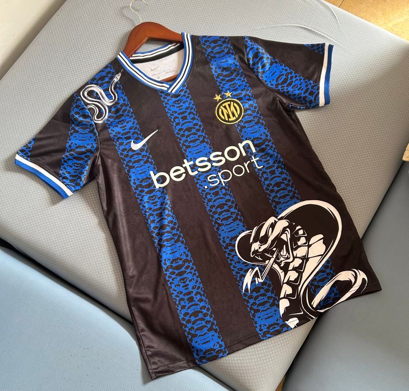 Inter de Milán 2024/2025 Edición Especial Serpiente - Aficionado [Adulto]