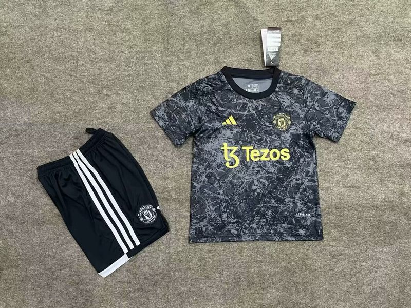 Manchester United 2024/2025 Édition Spéciale (Rose Diamant V2) - Fan [Enfants]