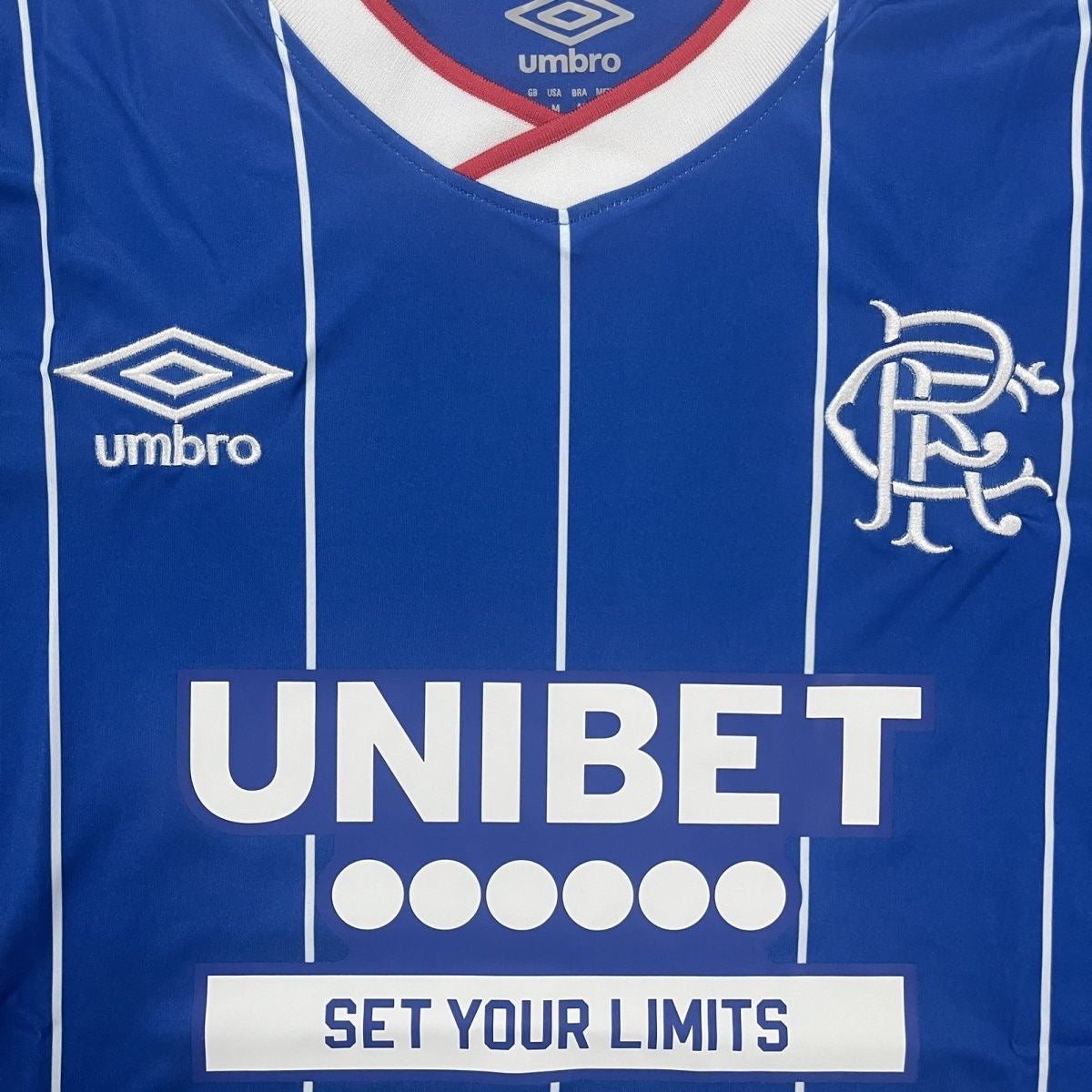 Glasgow Rangers 2026-2027 Home Fan