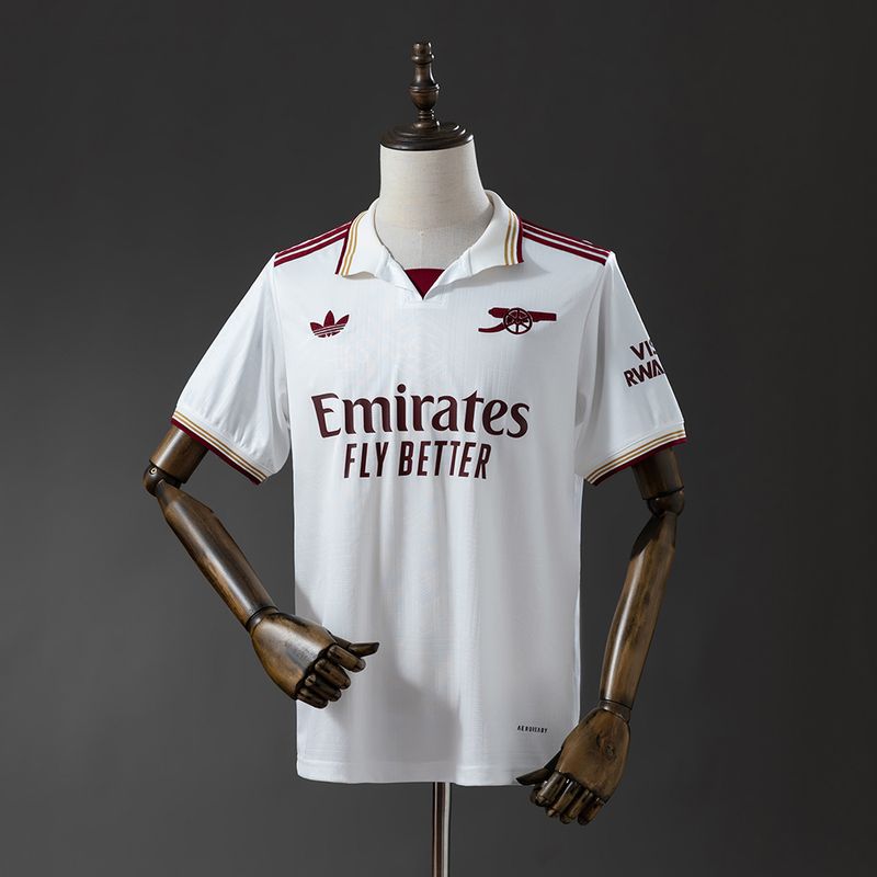 Arsenal FC Tercera Equipación 2025/2026 - Versión Aficionado [Adulto]