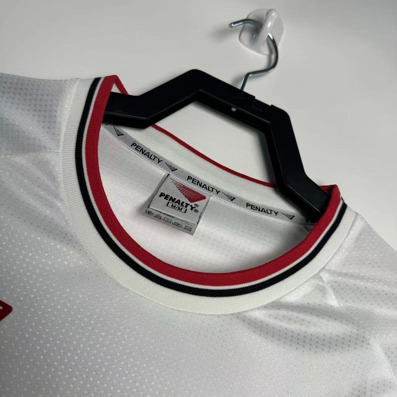 São Paulo FC 2000 Retro Local Cuello Redondo - Fan [Adulto]