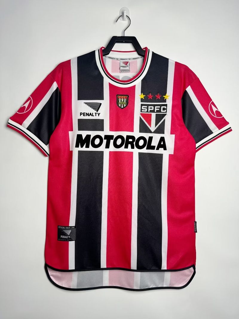 São Paulo FC 2000 Retro Visitante - Fan [Adulto]