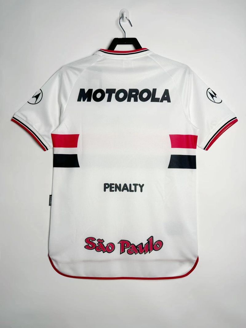 São Paulo FC 2000 Retro Local Cuello Redondo - Fan [Adulto]