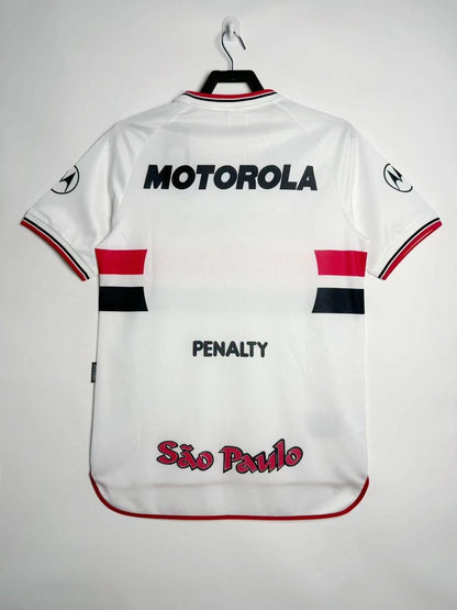 São Paulo FC 2000 Home Retro Round Neck - Fan [Adult]