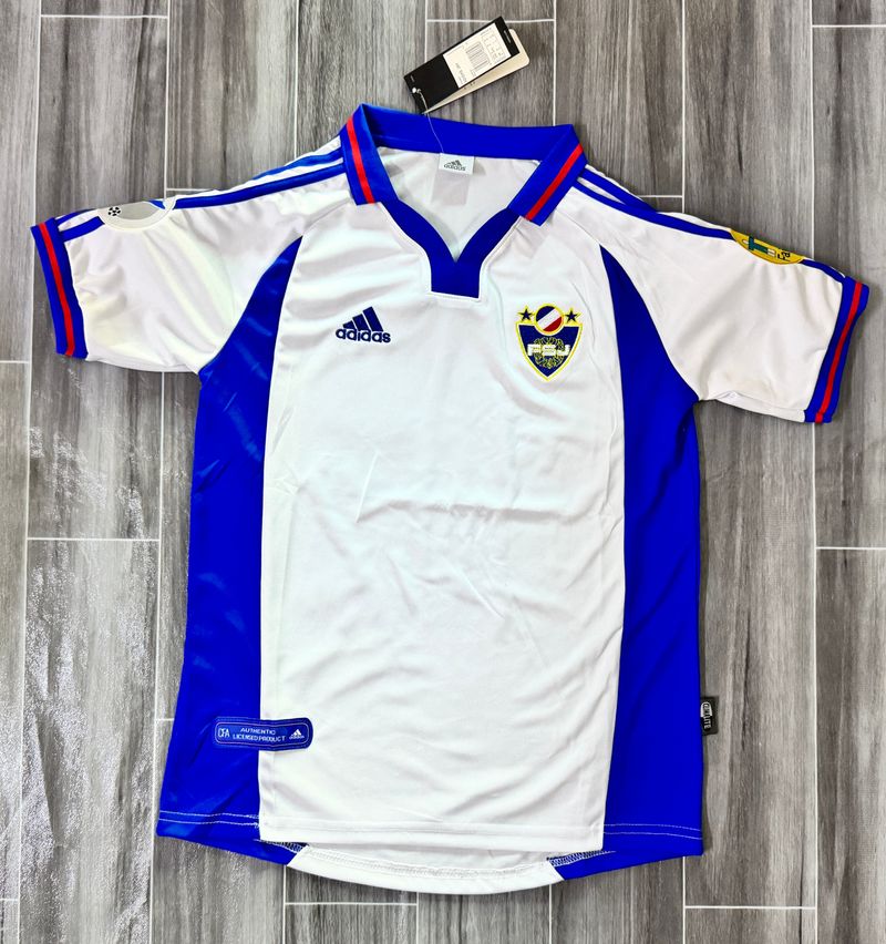 Selección Nacional de Yugoslavia 2000 Visitante - Aficionado [Adulto]