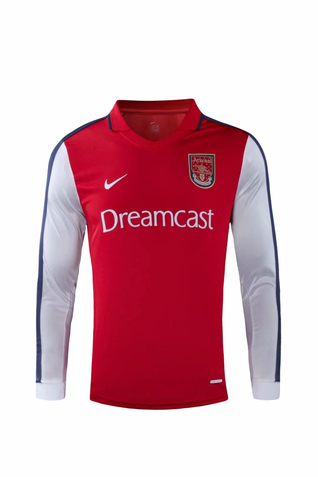 Arsenal FC 2000 Home Long Sleeve - Fan Version [Adult]