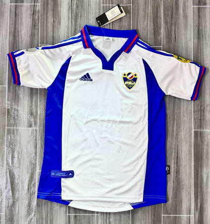 Retro Yugoslavia 2000 Away Fan