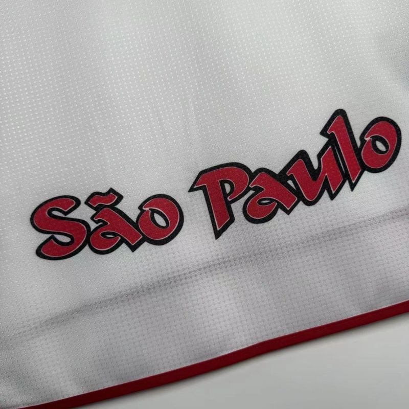 São Paulo FC 2000 Retro Local Cuello Redondo - Fan [Adulto]