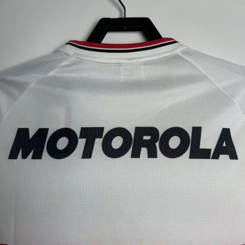 São Paulo FC 2000 Retro Local Cuello Redondo - Fan [Adulto]