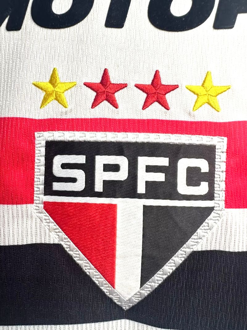 São Paulo FC 2000 Local - Versión Jugador [Adulto]