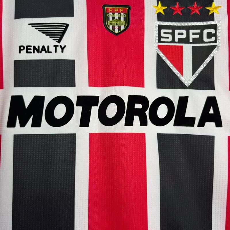 São Paulo FC 2000 Retro Visitante - Fan [Adulto]