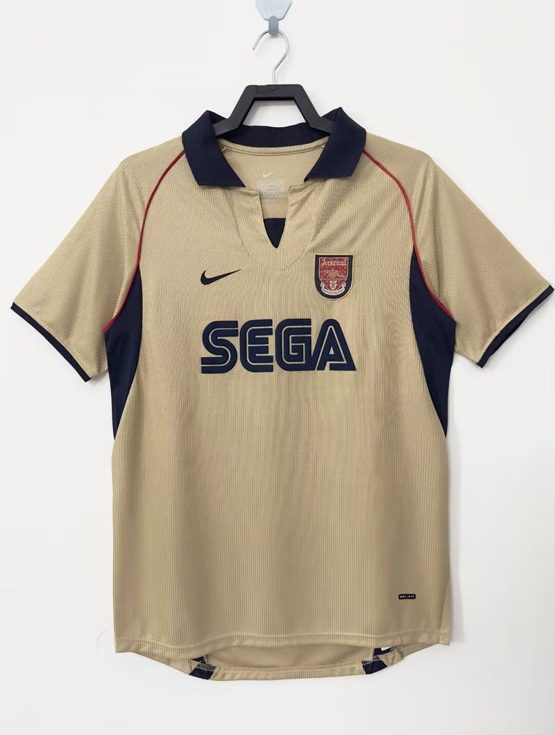 Arsenal 2001/2002 Away - Fan [Adult]