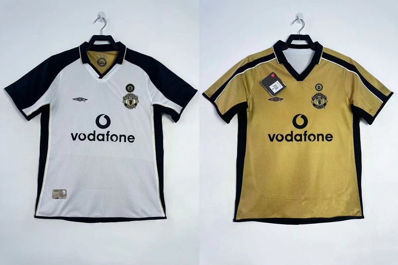 Manchester United 2001/2002 Special Edition - Fan Version [Adult]