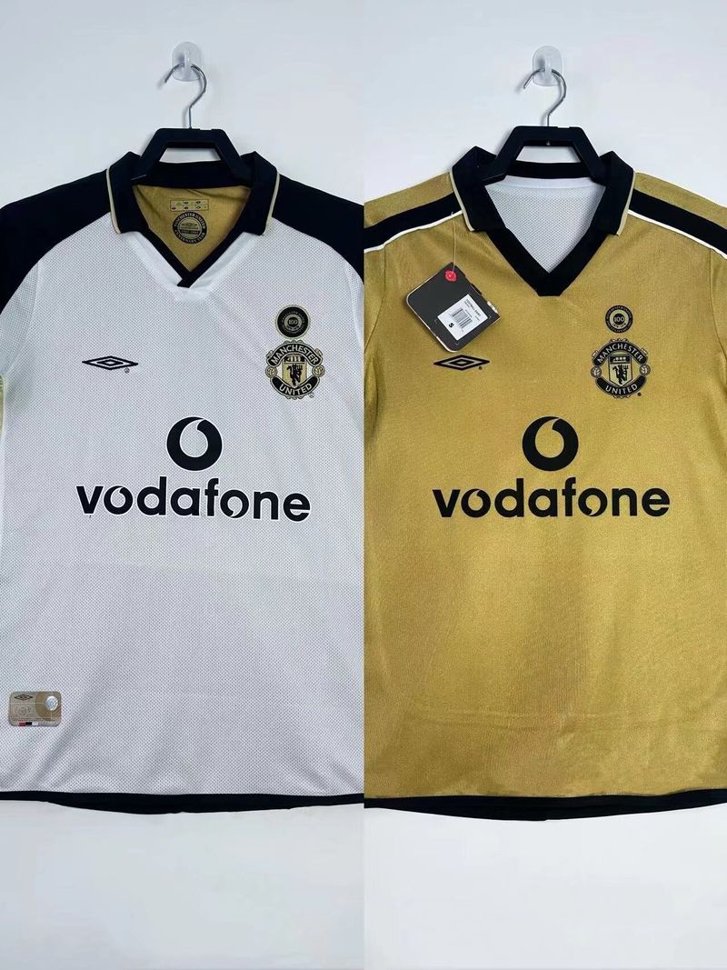 Manchester United 2001/2002 Special Edition - Fan Version [Adult]
