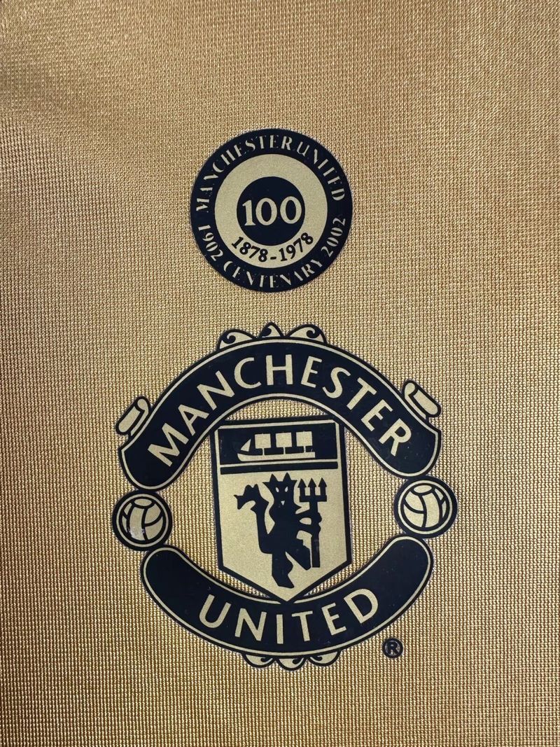 Manchester United 2001/2002 Special Edition - Fan Version [Adult]