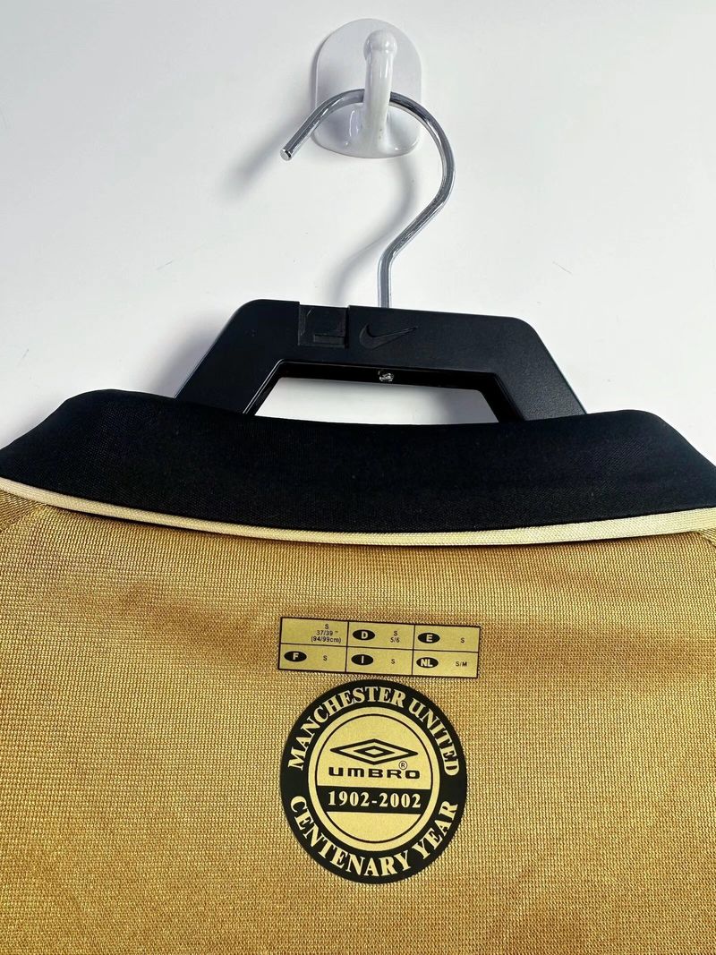 Manchester United 2001/2002 Special Edition - Fan Version [Adult]