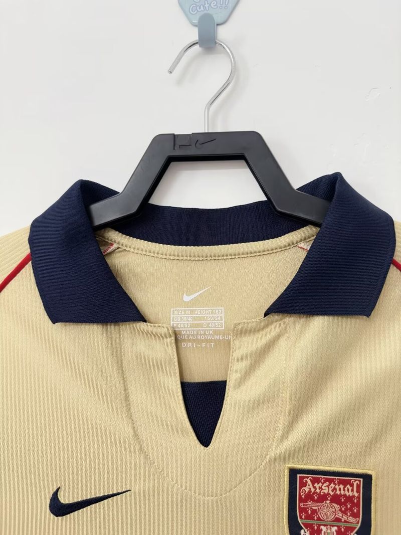 Arsenal 2001/2002 Away - Fan [Adult]