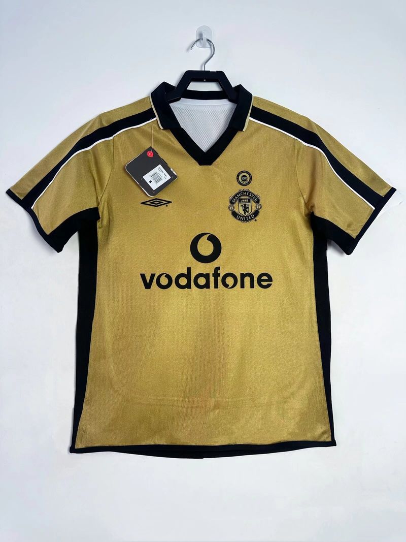 Manchester United 2001/2002 Special Edition - Fan Version [Adult]