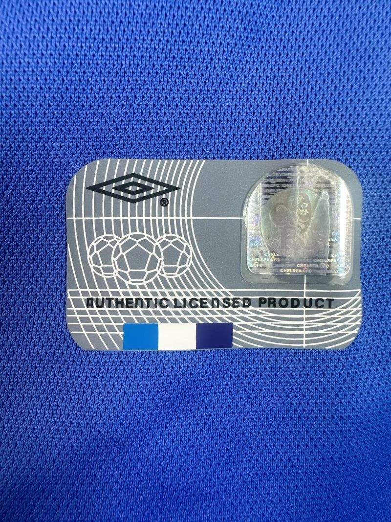 Chelsea FC 2001/2003 Home - Fan Version [Adult]