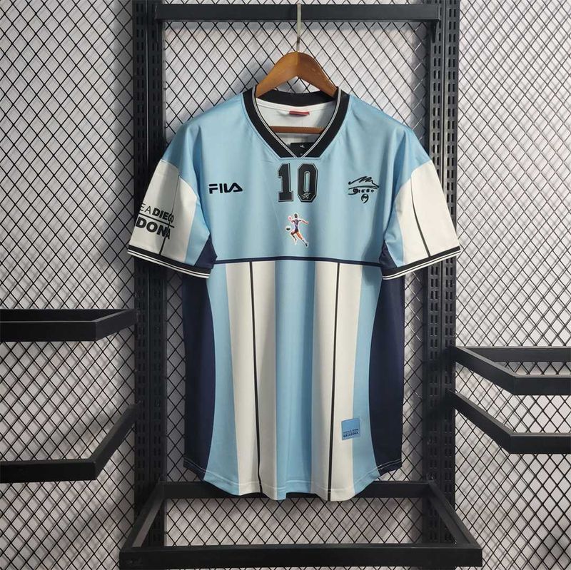 Retro Argentina 2001 Maradona Fan