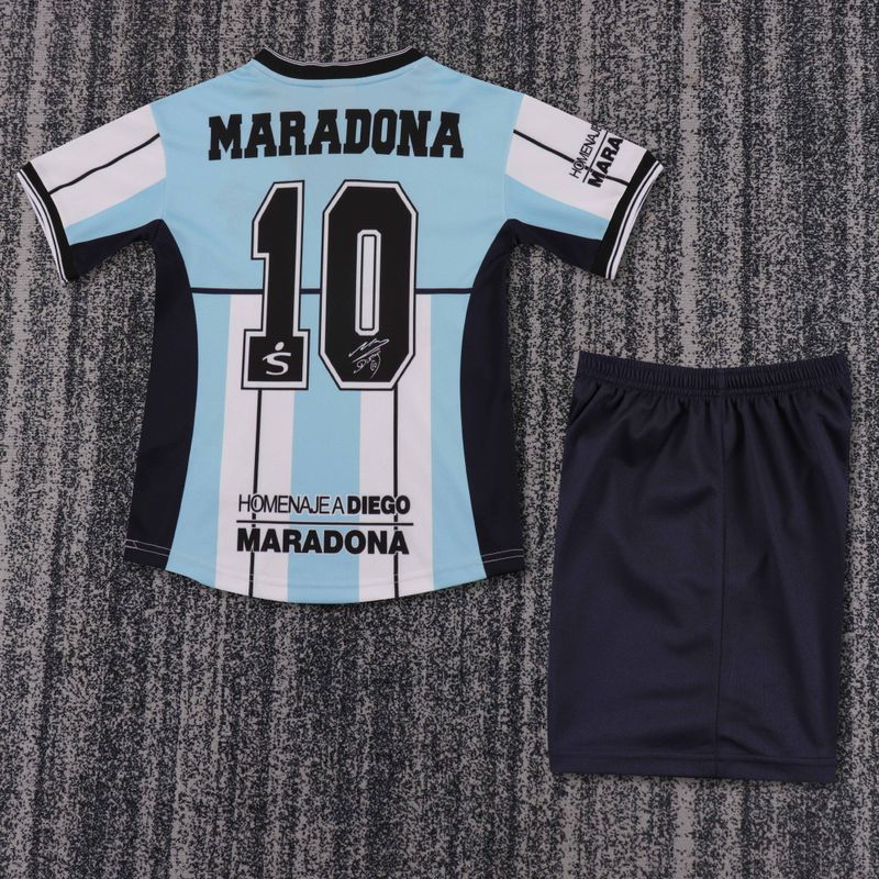 Retro Niños Argentina 2001 Maradona