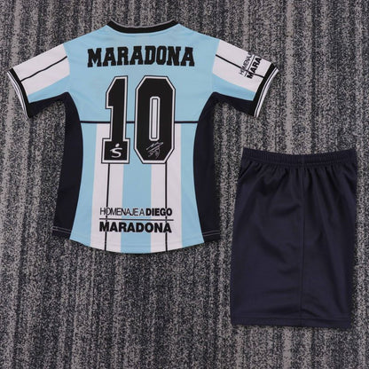 Retro Niños Argentina 2001 Maradona