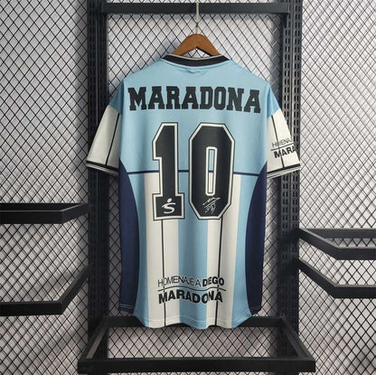 Rétro Argentine 2001 Fan de Maradona