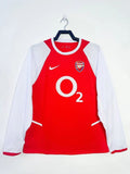Arsenal FC 2002/2003 Home Long Sleeve - Fan [Adult]